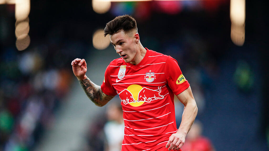Benjamin Sesko, Red Bull Salzburg