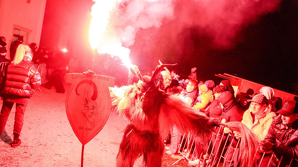 Der Hallwanger Krampuslauf