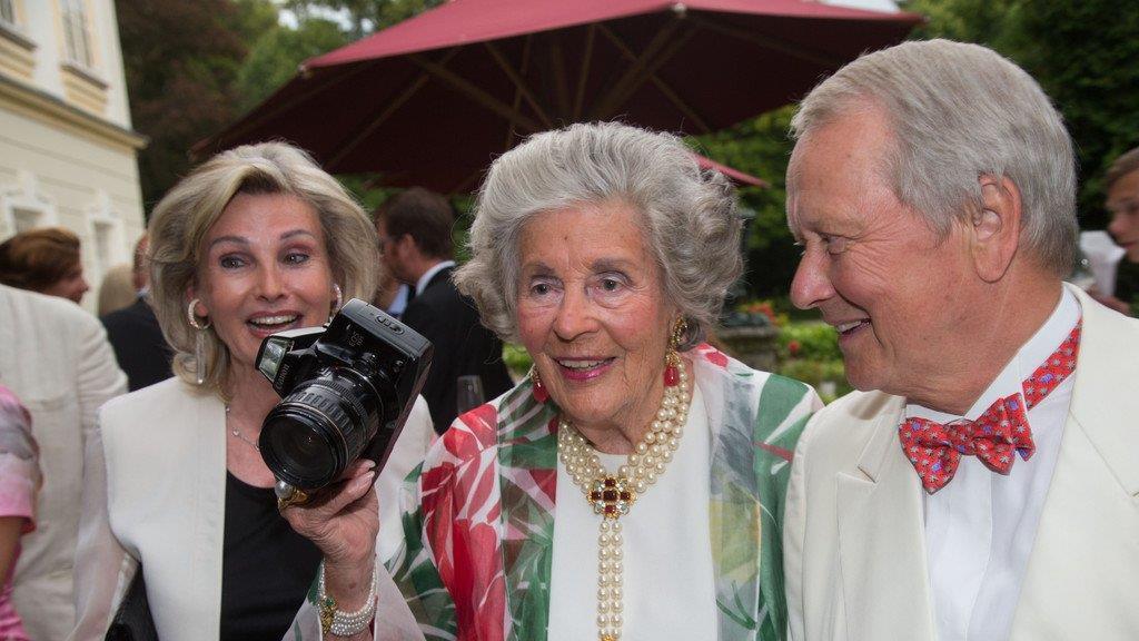ISA-Gala im Schloss Leopoldskron, II