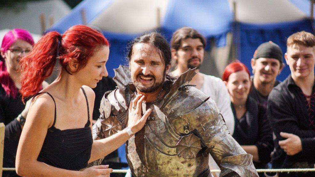 Mittelalterfest in Hallein, I