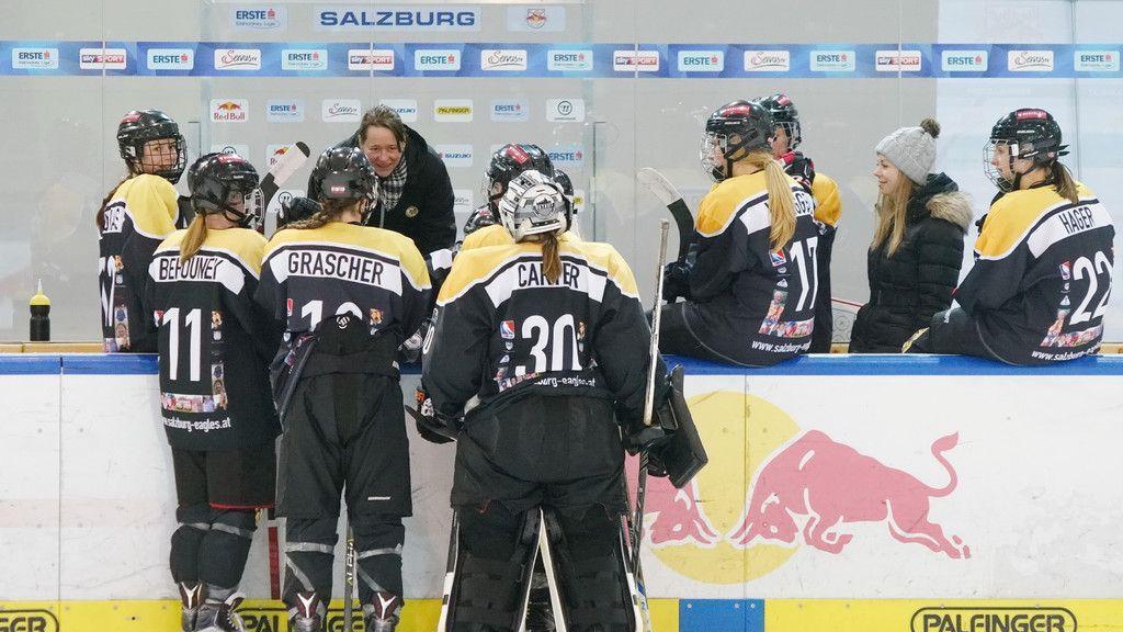 Eishockey: Eagles schreiben doppelt an