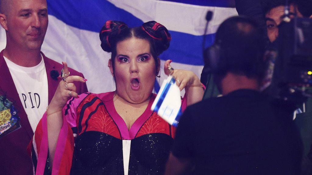 Song Contest: Siegerin Netta