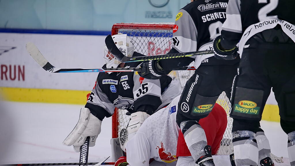 EC Red Bull Salzburg gegen Dornbirn Bulldogs