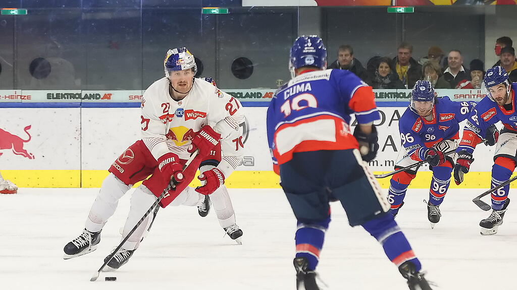 EC Red Bull Salzburg vs. Haie Innsbruck