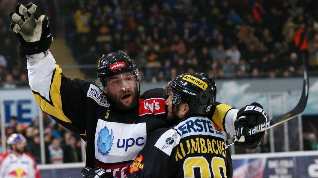 EC Red Bull Salzburg vs. EV Vienna Capitals
