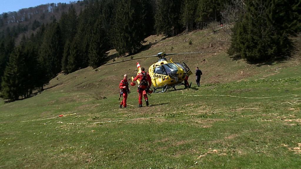Drachenflieger schwer verletzt