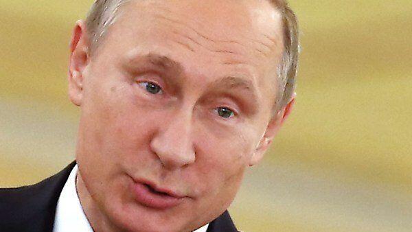 Putin gab sich sportlich