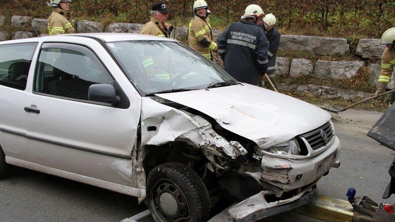 Crash in Steindorf