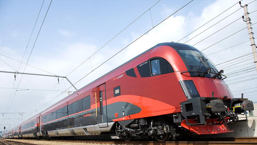 Railjet, ÖBB, SB