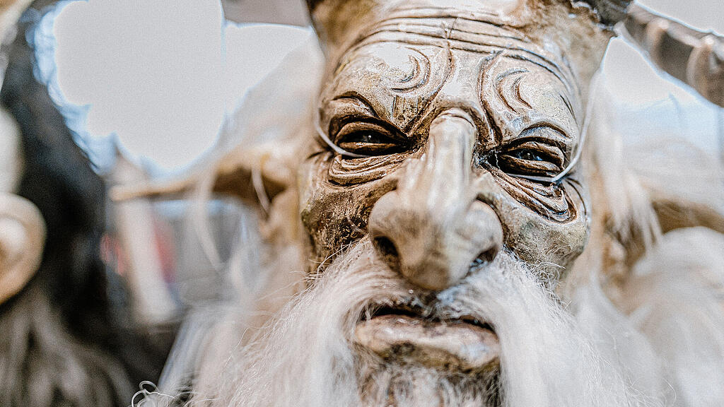 Krampus- und Perchtenflohmarkt
