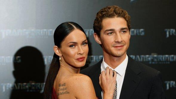Megan Fox bei der Premiere von "Transformers"