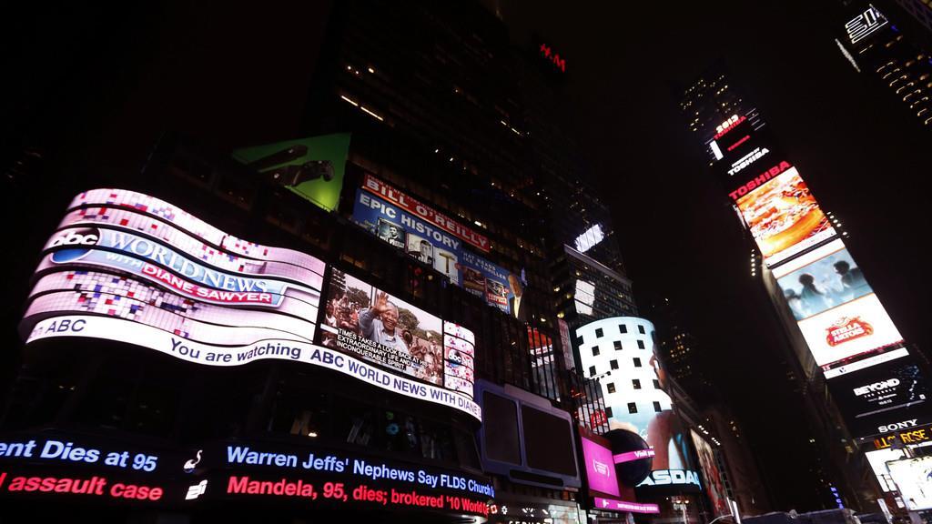 Welt trauert um Nelson Mandela