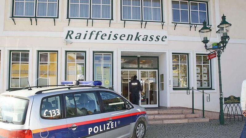 Der Mann verübte nicht zum ersten Mal einen Banküberfall.