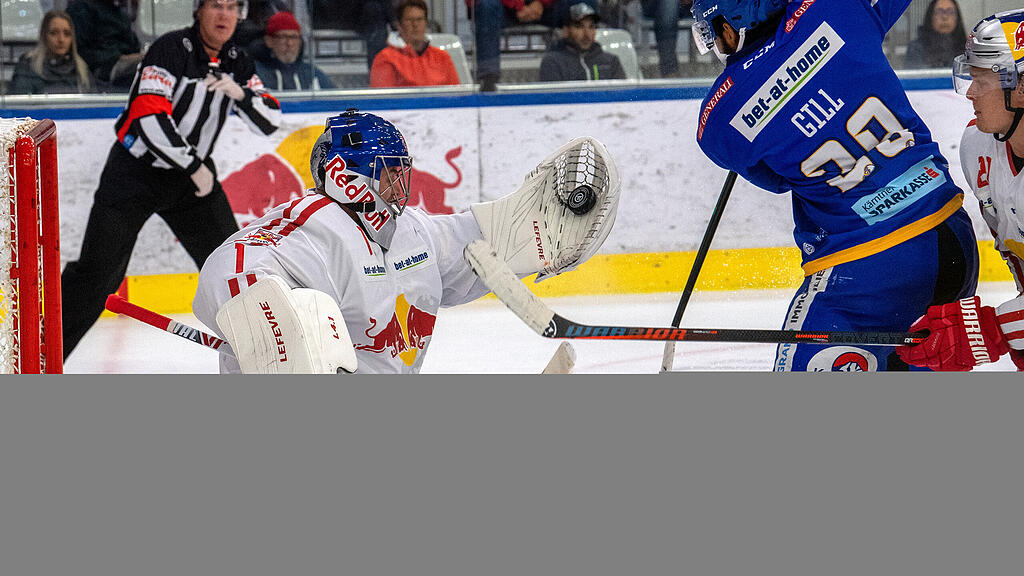 Eishockey: Salzburg schlägt Villach bei Saisonauftakt