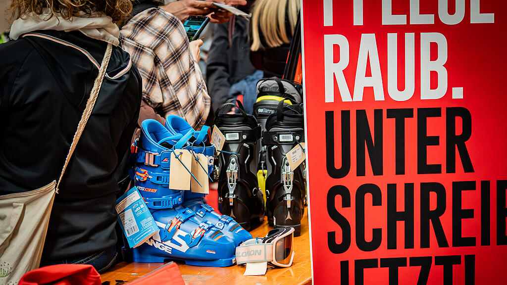 Wintertauschbörse der AK Salzburg I