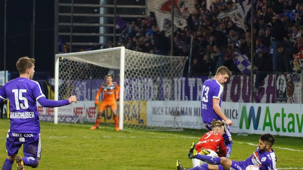 Austria Salzburg - Austria Klagenfurt