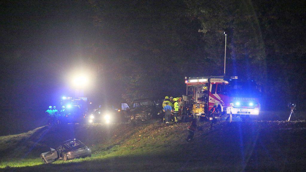Tödlicher Unfall in Anger