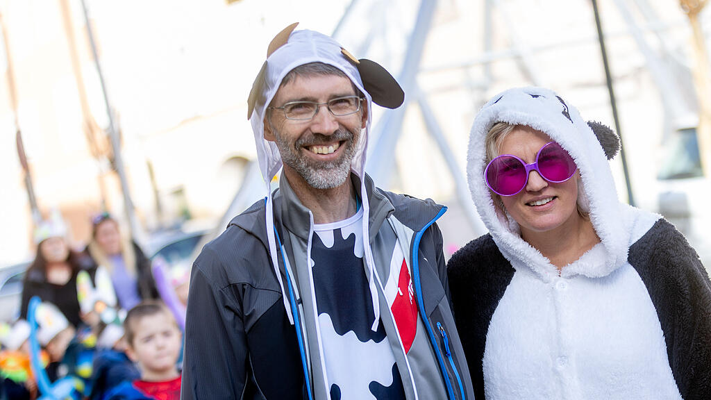 Hallein feiert Fasching