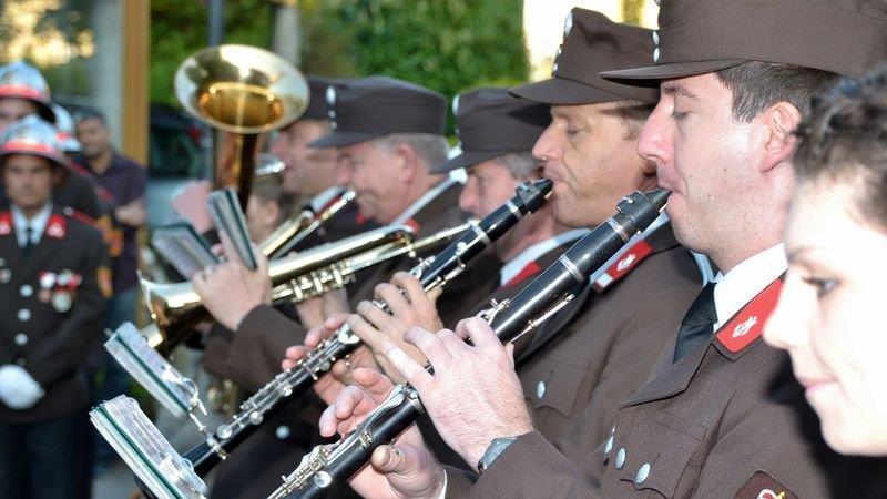 Florianifeier der FF Grödig