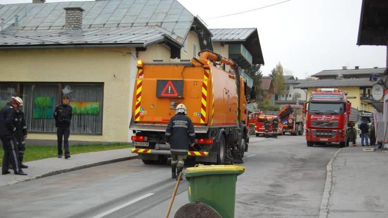 Diesel-Spur in Abtenau