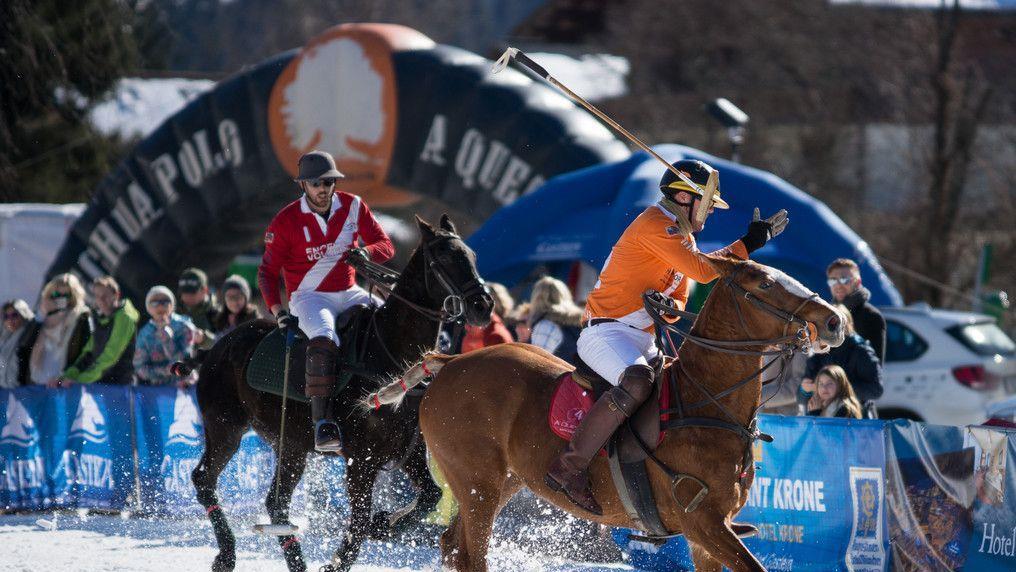 Snow Polo in Bad Gastein