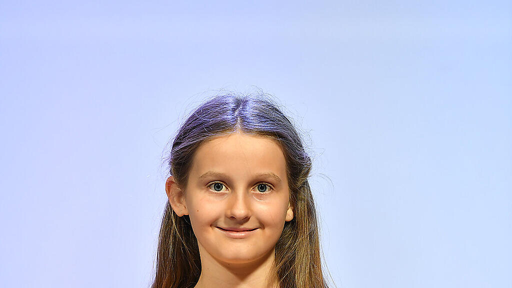 Die elfjährige Victoria Kampenhuber ist Friedenslichtkind 2019