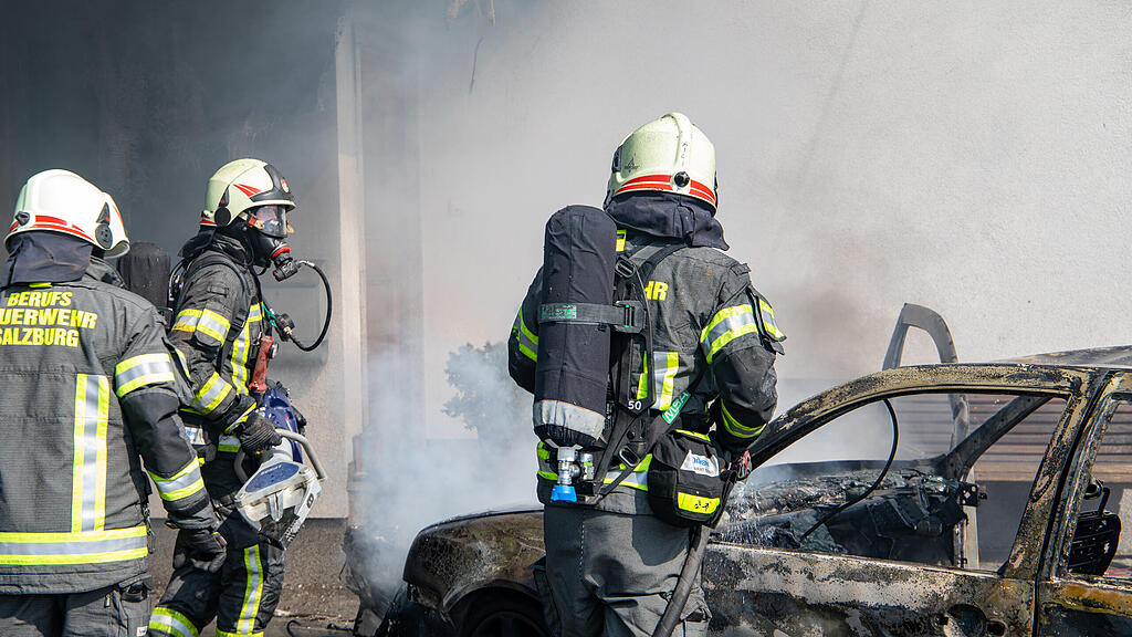 Brand Münchner Bundesstraße