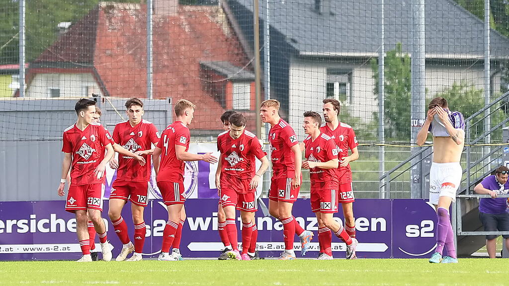 Austria Salzburg - SV Kuchl