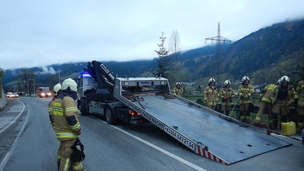 Unfall Bad Hofgastein