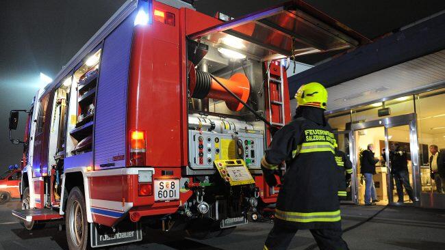 Die Berufsfeuerwehr der Stadt Salzburg rückte 2017 zu 3.603 Einsätzen aus.