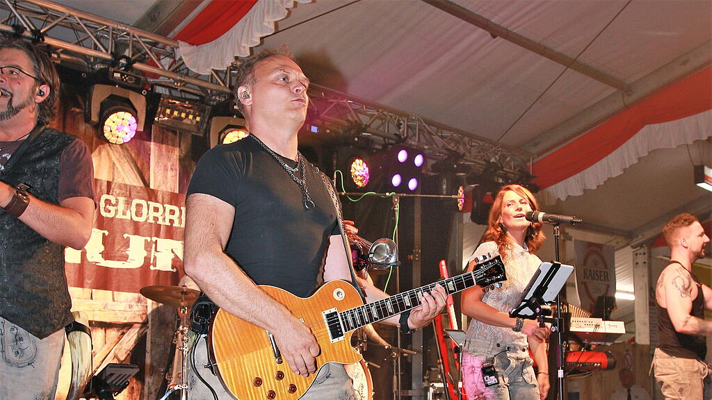 50. Egelseefest in Golling Tag 1