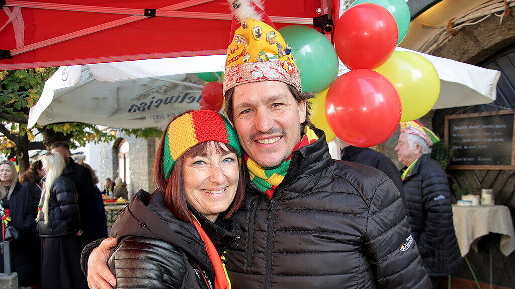 Kuchler Faschingsgilde Naracucula feiert 50. Jubiläum