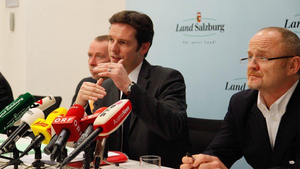 Weitere Bilder der Pressekonferenz