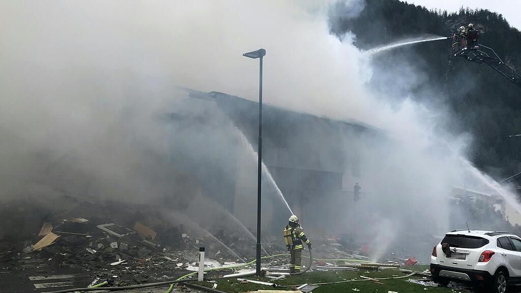 Explosion Tirol