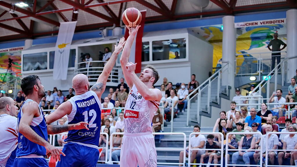 Basketball: Österreich-Zypern
