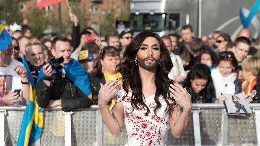 Conchita Wurst in Kopenhagen