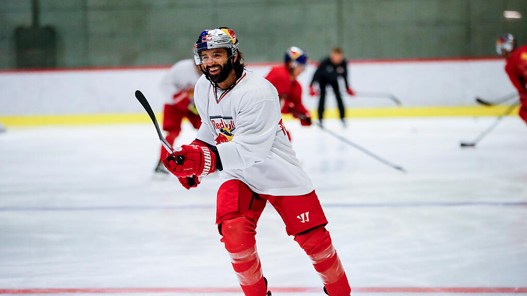 Eishockey: Trainingsauftakt EC Red Bull Salzburg