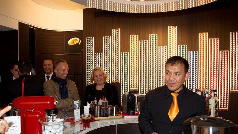 Nespresso Boutique eröffnet II