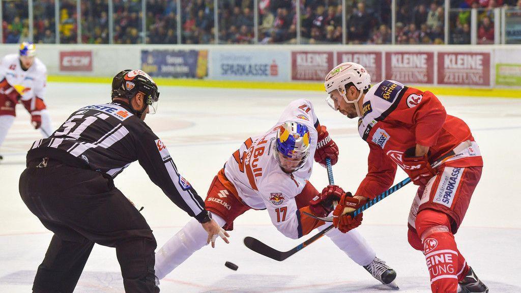 EC RB Salzburg - KAC