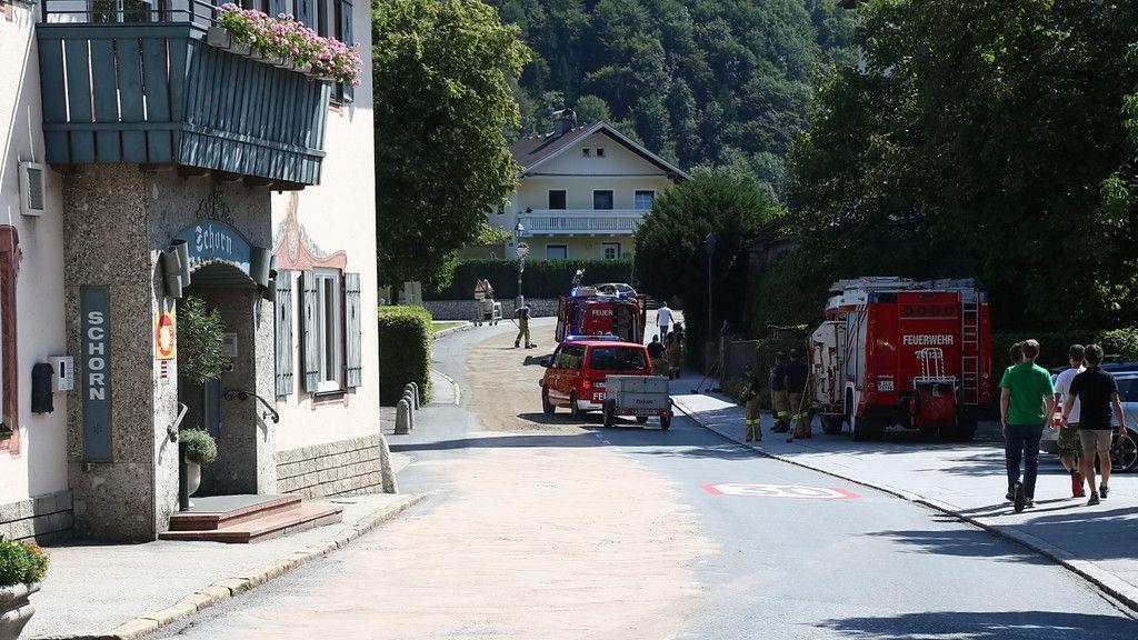 Öl-Einsatz in Grödig