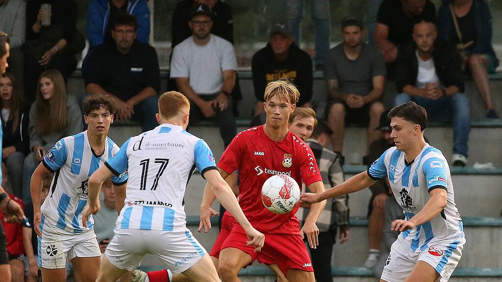 Regionalliga West: Seekirchen gegen Bischofshofen