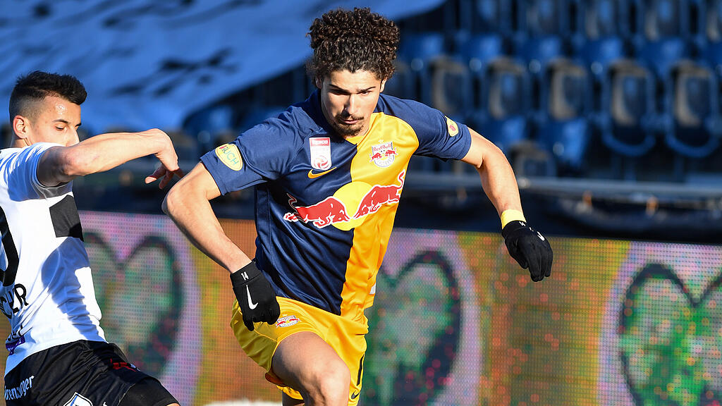 RB Salzburg gegen Altach
