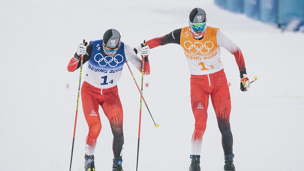 Nordische Kombination Teambewerb