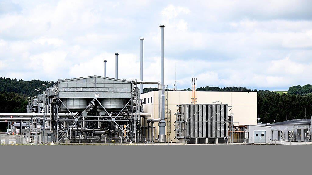 Gasspeicher Haidach