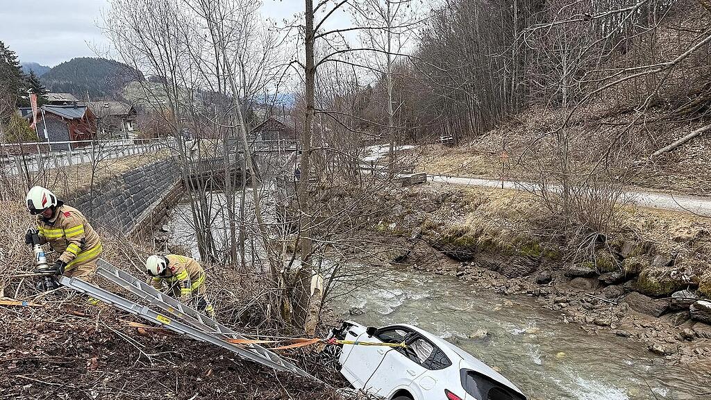 Unfall Leogang B164