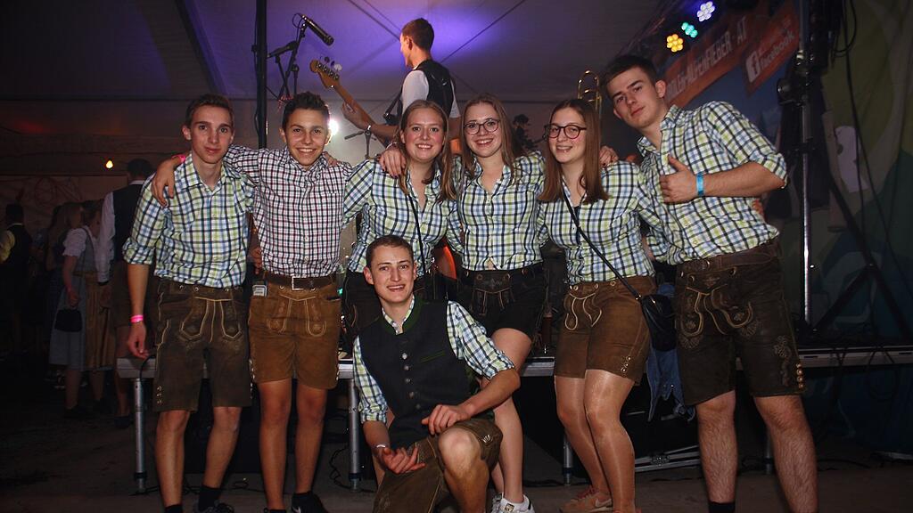 Ball der Landjugend Bruck