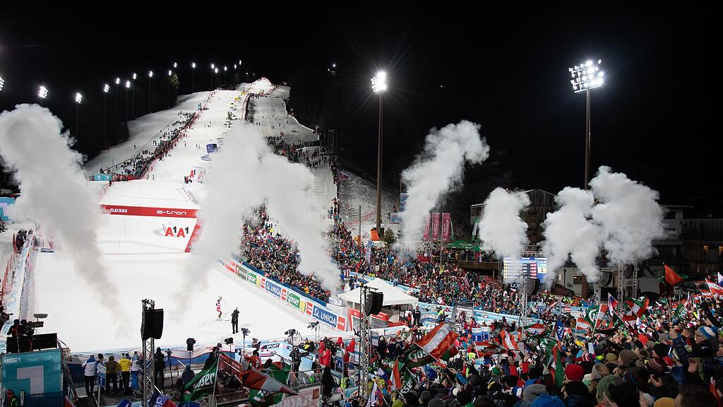 Flachau, Nachtslalom