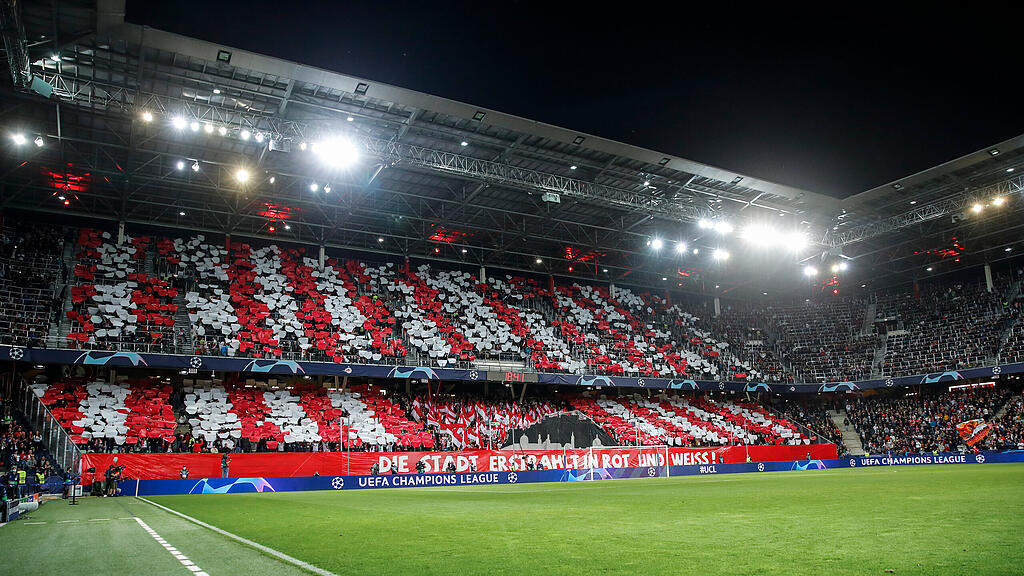 Salzburg, Wolfsburg, Champions League, Fan