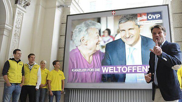 ÖVP präsentiert sich weltoffen