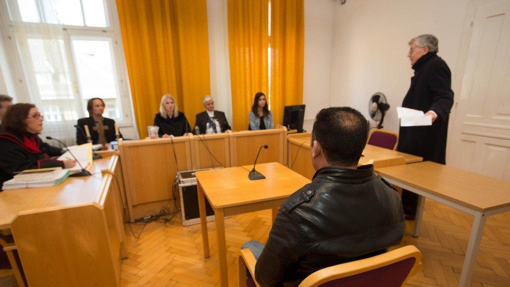 Bilder vom Prozess